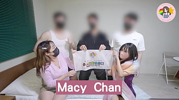 Macy Chan Hong Kong: Praktik Kebebasan Seksual Dalam Adegan Panas 5p, 3 Lelaki 2 Perempuan Beradu Gairah Di Korea