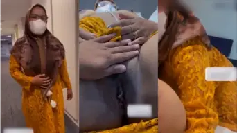 Binal Dengan Gadis Montok Yang Masih Toge Di Kamar Hotel