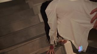 Chetty, Si Gadis Kantoran China Yang Seksi, Bergoyang Liar Bersama Pria Idamannya.