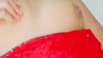 Ibu Tiri Menggoda Dengan Saree Merah, Bercinta Kotor Dan Bergairah Sambil Berbisik Rayuan Dalam Bahasa Hindi