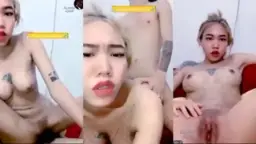 Lauren Chan Bercinta Dengan Penuh Gairah