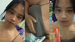 Selin, Abg Cantik Body Semok Yang Lagi Viral, Aksi Panasnya Bikin Ketagihan