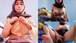 Ukhti Berjilbab Pramuka Yang Lagi Sange Terekam Bikin Heboh