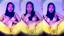 Ukhti Lagi Panas-panasan Colmek Dua Jari Sampai Viral, Sange Berat Nih!