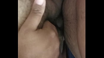Fucking The Fat Pussy Of My Mom With Legs Spread Open
