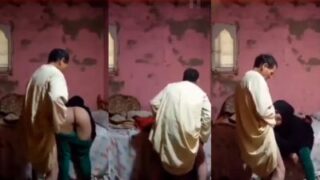 Ayah Tiri Tua Menggila, Meniduri Anak Tirinya Yang Seksi