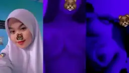 Cewek Sma Berhijab Cantik Dengan Payudara Besar Menggoda