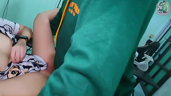 Gadis Manis Digituhi Dalam Baju Tidur, Sperma Muncrat Membasahi Seluruh Vagina, Suara Asli Thailand 4k