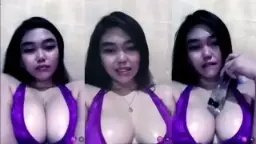 Dada Montok Kak Fika Bikin Greget