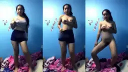 Gadis Remaja Cantik Menggoda Dengan Toge – Bagian 1