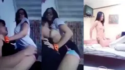 Gila-gilaan Main Sama Adek Tiri Di Kasur