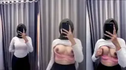 Goyang Payudara Liza, Hijabers Cantik Yang Menggoda