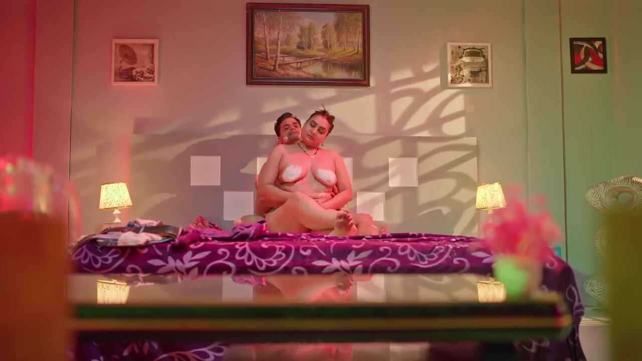 Goyangan Tante Hot Di Chitthi 2024 Episode 9 – Adegan Ranjang Para Bos Ganteng