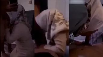 Guru Hot Digoyang Dua Laki-laki Di Kamar Hotel, Video Mesumnya Bikin Heboh