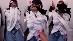 Hijab Tersekap – Kisah Sma Tersekap Sensual Yang Viral 2022