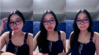 Kak Lia Temani Pascol Ngorok Di Telepon Sambil Bikin Panas