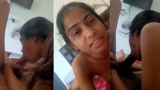 Kekasih Paksa Pacarnya Mengulum Batangnya Dalam Video Mesum Tamil
