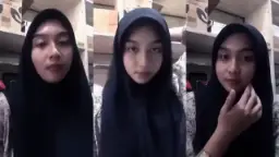 Live Streaming Gadis Berhijab Cantik Yang Menggoda