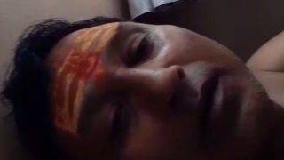 Mela Yang Menggoda Dihisap Oleh Baba Lund