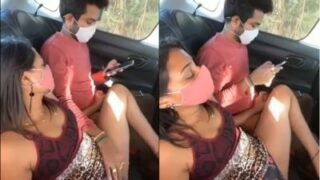 Pasangan Muda Berahi Bercinta Panas Di Dalam Mobil Van Terbuka