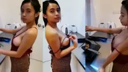 Pembantu Dapur Yang Selalu Siap Untuk Digituin Kapan Saja