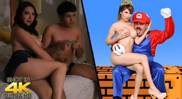 Seksi Mario Berahi: Esmeralda Duarte & Kari Cachonda Berpetualang Di Dunia Porno
