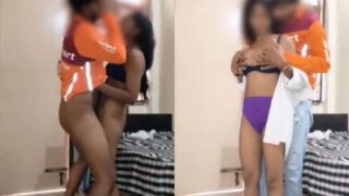 Video Panas Kurir India Dan Pelanggan Lokalnya Yang Bikin Heboh