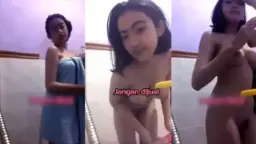 Video Syakirah Mandi Telanjang Bulat Yang Bikin Napsu Meledak