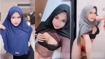 Video Tiktok Miftahul Husna: Gaya Hijab Terbaru Yang Menggoda Dan Bikin Nafsu Bergelora