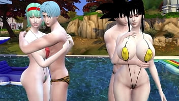 Bulma Madrastra Y Esposa Epi 3: Madrastra Caliente Adicta Al Sexo, Le Encanta Que Su Hijastro Y Su Amigo Jóvenes Con Pollas Más Grandes Que Las De Su Marido Cornudo La Follen Duro Por El Culo