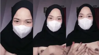 Dedek Berhijab Mulai Berani Pamer Paha Mulus