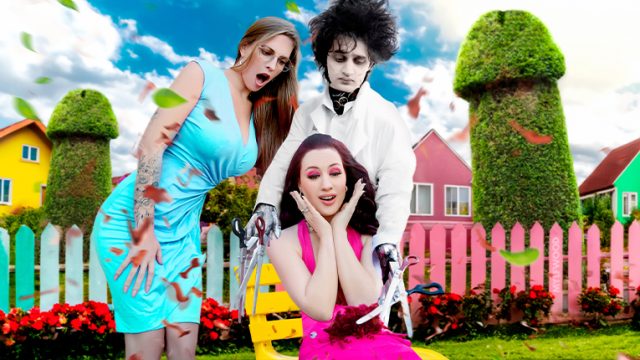 Edward Dildohands: Genggaman Ganas Yang Menggila