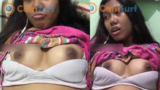 Gadis Abg Tergairah Di Ometv, Pamer Payudara Menggoda