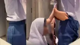 Gadis Sma Tersohor Digoyang Hingga Meringkuk Oleh Om Ganas