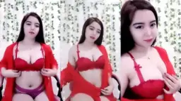 Goyang Montok Miss Xai Ebot Pamer Lekuk Tubuh Seksi Dan Menggoda