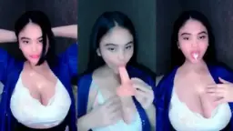 Kylie Susu Basah Montok Ngentot Dildo Gede
