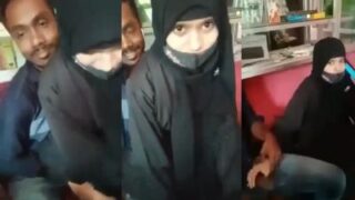Menggoda Kekasih Hijab 19 Tahun Dengan Gaya Pakistan Yang Menggairahkan