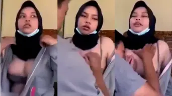 Menyusu Tetek Ayang Usai Sekolah