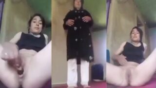 Video Panas Pakistan: Wanita Pashto Memuaskan Diri Dengan Terung