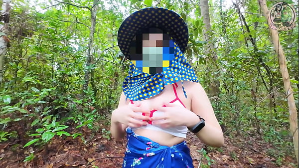 Gadis Thailand Mengumbar Nafsu Liar Di Hutan 4k