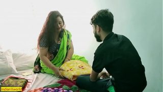 Bhabhi India Yang Panas Dan Seksi, Aksi Ranjang Satu Malam Yang Menggoda!