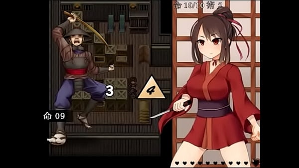 【実況プレイ】くノ一牡丹 体験版 – 四ノ宮美琴の妖艶な忍び技に悶える初夜【01】
