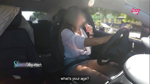 Istri Panas Tanpa Celana Dalam Minta Petunjuk Jalan Dan Biarkan Pria Asing Meraba Tubuhnya
