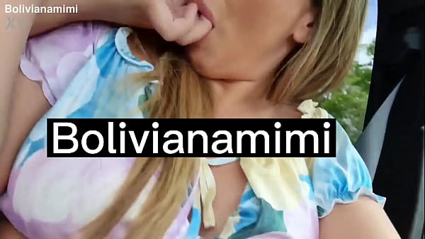 En Perjalanan Panas Di Jalanan Meksiko Menuju Bacalar… Aku Basahi Seluruh Mobil Pangeranku. Video Lengkapnya Di Bolivianamimi.tv