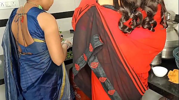 Komel Dan Ibu Mertuanya Bergumul Panas Di Dapur