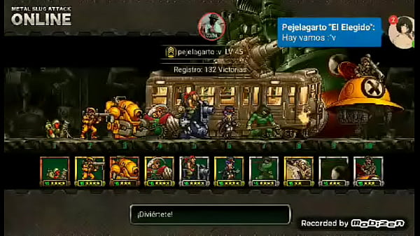 Mona China Tewas Tergilas Di Metal Slug, Aduh Sakitnya!