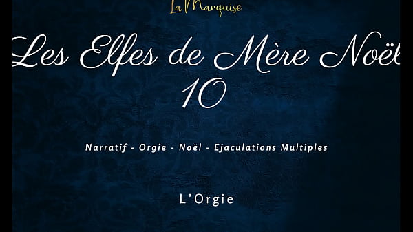 Orgy Bicara Kotor Prancis Dengan Para Elf Ibu Santa 10