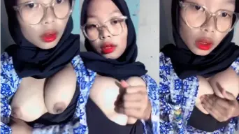 Abg Berjilbab Sma Toge Bocorin Payudara