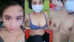 Chacaica Cantik Mulus Berbibir Biru Yang Menggoda