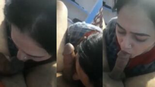 Desi Milf Mengisap Kontol Keras Dalam Video Panas Bangladesh